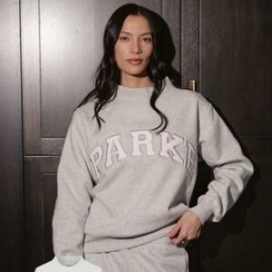 PARKE  Pullover Mockneck Sweatshirt